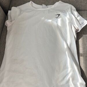 Gymshark White Tee